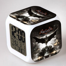 Lade das Bild in den Galerie-Viewer, Batman Digitaler Wecker mit Uhr kaufen