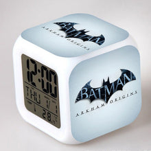 Lade das Bild in den Galerie-Viewer, Batman Digitaler Wecker mit Uhr kaufen