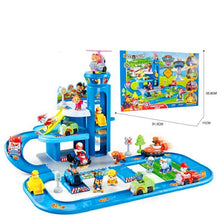 Lade das Bild in den Galerie-Viewer, Paw Patrol Spiel & Straßen Set mit Figuren kaufen