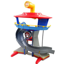 Lade das Bild in den Galerie-Viewer, PAW Patrol Hauptquartier Spielset, Einsatzzentrale, Beobachtungsturm mit Rutsche, Rettungsteam kaufen
