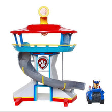 Lade das Bild in den Galerie-Viewer, PAW Patrol Hauptquartier Spielset, Einsatzzentrale, Beobachtungsturm mit Rutsche, Rettungsteam kaufen