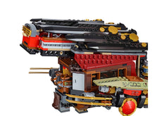 Lade das Bild in den Galerie-Viewer, Ninja letzter Flug des Ninja-Flugseglers Baustein Set (kompatibel mit 70738) 1352 Teile kaufen
