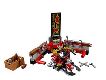 Lade das Bild in den Galerie-Viewer, Ninja letzter Flug des Ninja-Flugseglers Baustein Set (kompatibel mit 70738) 1352 Teile kaufen