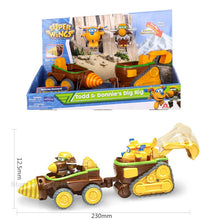 Lade das Bild in den Galerie-Viewer, Super Wings Todd Dig Rig Spielzeug Fahrzeug Set kaufen