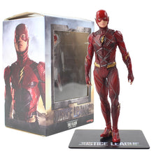 Lade das Bild in den Galerie-Viewer, 18cm Justice League The Flash Batman Superman Wonder Woman Statue Figuren kaufen