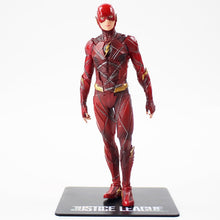Lade das Bild in den Galerie-Viewer, 18cm Justice League The Flash Batman Superman Wonder Woman Statue Figuren kaufen