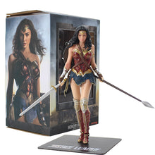 Lade das Bild in den Galerie-Viewer, 18cm Justice League The Flash Batman Superman Wonder Woman Statue Figuren kaufen