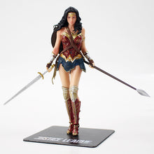 Lade das Bild in den Galerie-Viewer, 18cm Justice League The Flash Batman Superman Wonder Woman Statue Figuren kaufen