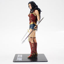 Lade das Bild in den Galerie-Viewer, 18cm Justice League The Flash Batman Superman Wonder Woman Statue Figuren kaufen