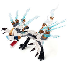 Lade das Bild in den Galerie-Viewer, Ninja Drachen Baustein Set (4 Motive) kaufen