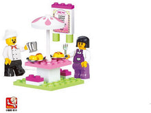 Lade das Bild in den Galerie-Viewer, Girlie Mini Baustein Figuren Sets - Diverse Motive kaufen