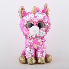 Lade das Bild in den Galerie-Viewer, Ty Beanie Boos Flippables Kuscheltiere Stofftiere Malibu, Moonlight uvm. kaufen