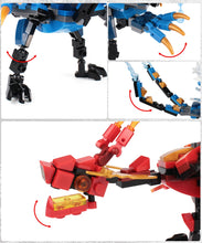 Lade das Bild in den Galerie-Viewer, Ninja Drachen Baustein Set (4 Motive) kaufen