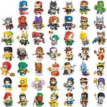 Lade das Bild in den Galerie-Viewer, Mini Figuren zum selbst bauen - diverse Motive kaufen