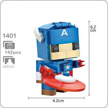 Lade das Bild in den Galerie-Viewer, Mini Figuren zum selbst bauen - diverse Motive kaufen