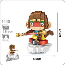 Lade das Bild in den Galerie-Viewer, Mini Figuren zum selbst bauen - diverse Motive kaufen