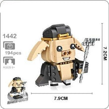 Lade das Bild in den Galerie-Viewer, Mini Figuren zum selbst bauen - diverse Motive kaufen