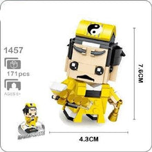 Lade das Bild in den Galerie-Viewer, Mini Figuren zum selbst bauen - diverse Motive kaufen