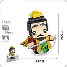 Lade das Bild in den Galerie-Viewer, Mini Figuren zum selbst bauen - diverse Motive kaufen