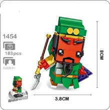 Lade das Bild in den Galerie-Viewer, Mini Figuren zum selbst bauen - diverse Motive kaufen
