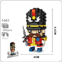 Lade das Bild in den Galerie-Viewer, Mini Figuren zum selbst bauen - diverse Motive kaufen