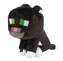 Lade das Bild in den Galerie-Viewer, Tuxedo Kitten Kätzchen Plüschtier Kuscheltier aus Minecraft kaufen