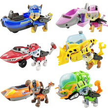 Lade das Bild in den Galerie-Viewer, Paw Patrol Sea Patrol Boote mit Figur Marshall, Chase etc. kaufen