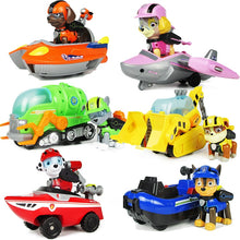 Lade das Bild in den Galerie-Viewer, Paw Patrol Sea Patrol Boote mit Figur Marshall, Chase etc. kaufen