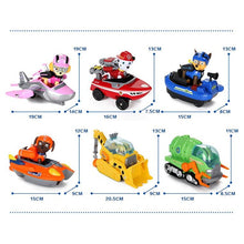 Lade das Bild in den Galerie-Viewer, Paw Patrol Sea Patrol Boote mit Figur Marshall, Chase etc. kaufen