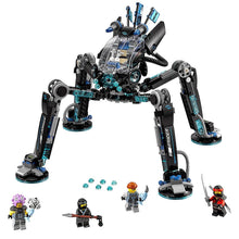 Lade das Bild in den Galerie-Viewer, Ninja Nya's Wasser-Walker Baustein Set (kompatibel mit 70611) kaufen