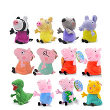 Lade das Bild in den Galerie-Viewer, Peppa Pig Kuscheltiere in 2 Versionen (13cm oder 19cm) kaufen
