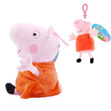 Lade das Bild in den Galerie-Viewer, Peppa Pig Kuscheltiere in 2 Versionen (13cm oder 19cm) kaufen