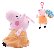 Lade das Bild in den Galerie-Viewer, Peppa Pig Kuscheltiere in 2 Versionen (13cm oder 19cm) kaufen