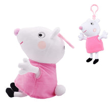 Lade das Bild in den Galerie-Viewer, Peppa Pig Kuscheltiere in 2 Versionen (13cm oder 19cm) kaufen