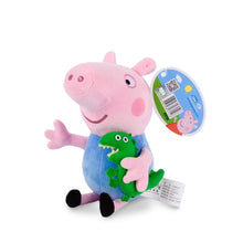 Lade das Bild in den Galerie-Viewer, Peppa Pig Kuscheltiere in 2 Versionen (13cm oder 19cm) kaufen