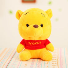 Lade das Bild in den Galerie-Viewer, Baby Winnie Pooh, Mickey Maus oder Minnie Plüsch Figuren kaufen