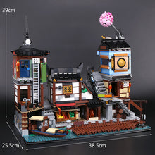 Lade das Bild in den Galerie-Viewer, Ninjago City Hafen Baustein Set 3979 Teile (Kompatibel mit 70657) kaufen