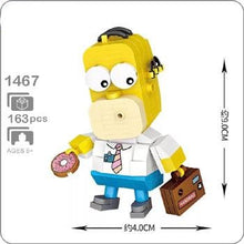 Lade das Bild in den Galerie-Viewer, Mini Figuren zum selbst bauen - diverse Motive kaufen