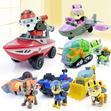 Lade das Bild in den Galerie-Viewer, Paw Patrol Fahrzeuge, Boote etc. mit Figuren kaufen