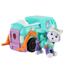 Lade das Bild in den Galerie-Viewer, Paw Patrol Everest & Schneeräumer Snowmobile Fahrzeug kaufen