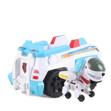 Lade das Bild in den Galerie-Viewer, Paw Patrol Robodog und Farhrzeug kaufen