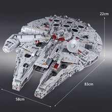 Lade das Bild in den Galerie-Viewer, Star Wars Millenium Falcon Baustein Set 05132 mit 8445 Teilen kaufen