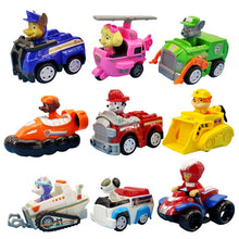 Lade das Bild in den Galerie-Viewer, Paw Patrol Rettungsfahrzeuge Flitzer im Set kaufen