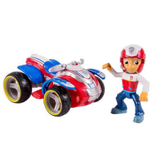 Lade das Bild in den Galerie-Viewer, Paw Patrol Apollo oder Ryder mit Rettungsfahrzeug Auto kaufen