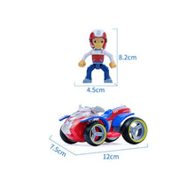 Lade das Bild in den Galerie-Viewer, Paw Patrol Apollo oder Ryder mit Rettungsfahrzeug Auto kaufen