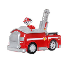 Lade das Bild in den Galerie-Viewer, Paw Patrol Marshall mit Feuerwehrauto Einsatzfahrzeug mit Leiter kaufen