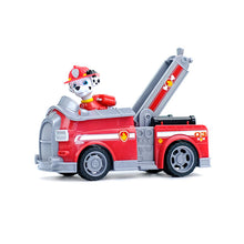 Lade das Bild in den Galerie-Viewer, Paw Patrol Marshall mit Feuerwehrauto Einsatzfahrzeug mit Leiter kaufen