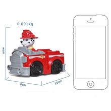 Lade das Bild in den Galerie-Viewer, Paw Patrol Marshall mit Feuerwehrauto Einsatzfahrzeug mit Leiter kaufen