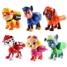 Lade das Bild in den Galerie-Viewer, Paw Patrol Welpen Figur (Everest, Tracker, Robodog, Apollo, Skye, Ryder, Chase, Marshall, Rocky, Zuma, Rubble) kaufen