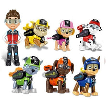Lade das Bild in den Galerie-Viewer, Paw Patrol Welpen Figur (Everest, Tracker, Robodog, Apollo, Skye, Ryder, Chase, Marshall, Rocky, Zuma, Rubble) kaufen
